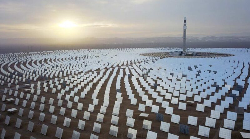 โรงไฟฟ้าพลังงานแสงอาทิตย์